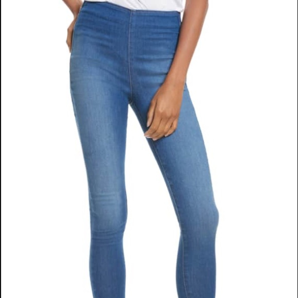 Free people denim leggings size 26
